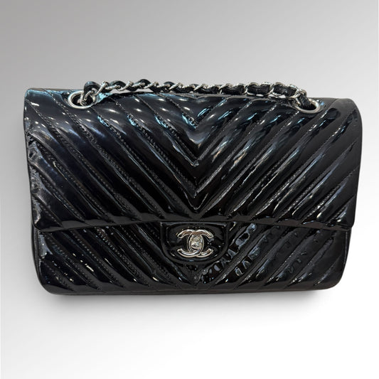 Sac Classic Chevron Double Flap