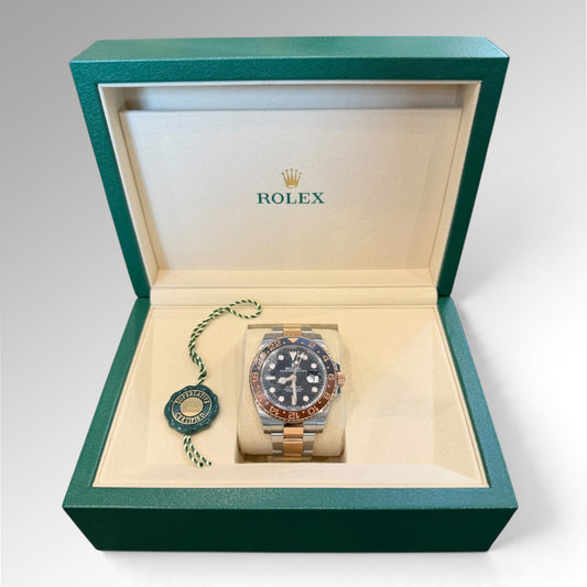 Oyster Perpetual GMT-Master II Root Beer watch