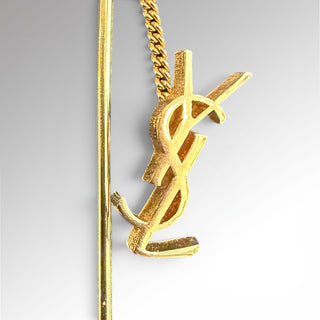 Boucle d’oreille YSL