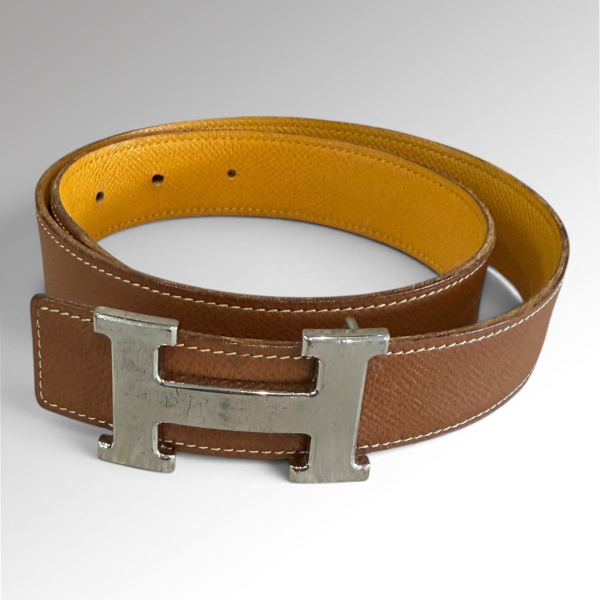 Ceinture H Réversible