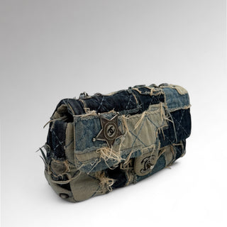 Sac Timeless Denim Patchwork