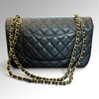 Sac Timeless Classic Double Flap Caviar Noir