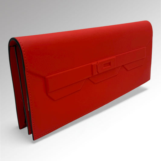 Birkin "Shadow" clutch