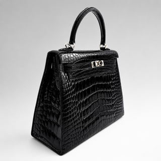 Sac Kelly 25 Sellier Crocodile