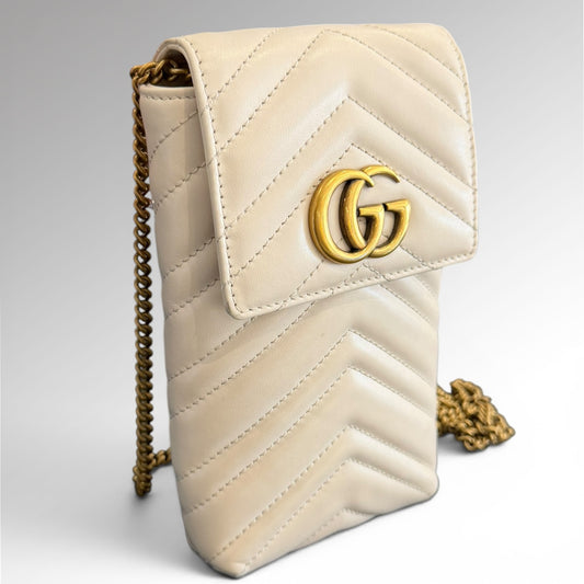 Sac bandoulière GG Marmont Phone
