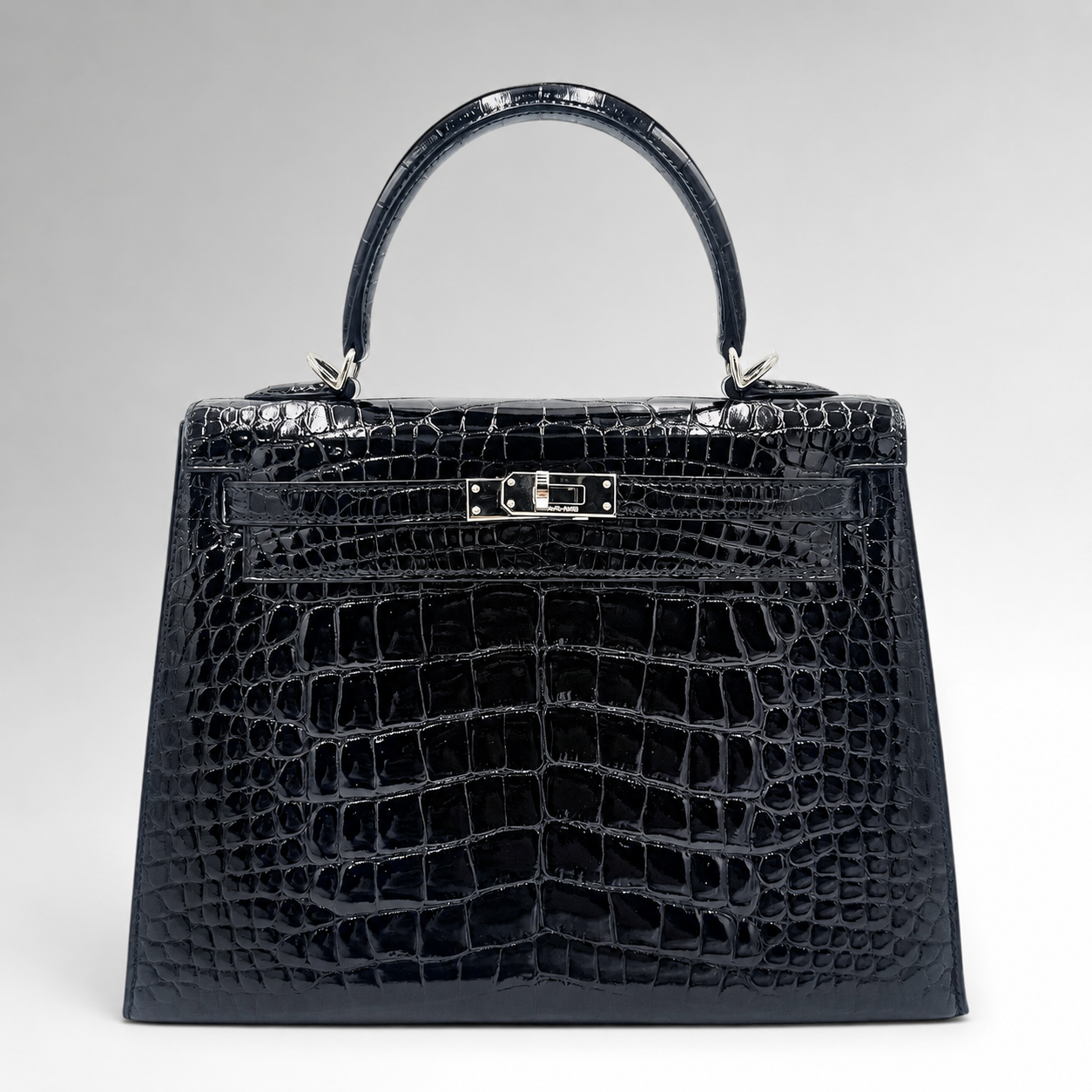 Sac Kelly 25 Sellier Crocodile