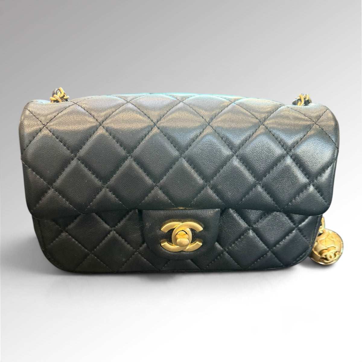 Pearl Crush Mini Rectangular Bag