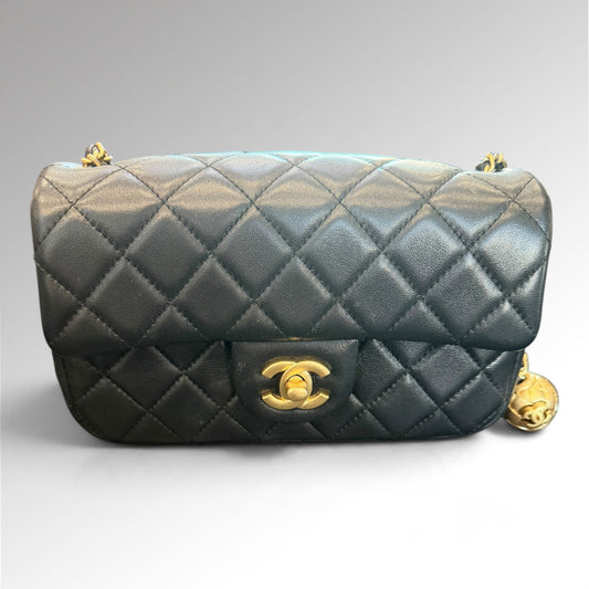 Sac Mini rectangle Pearl crush