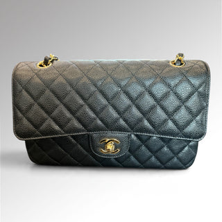 Sac Timeless Classic Double Flap Caviar Noir