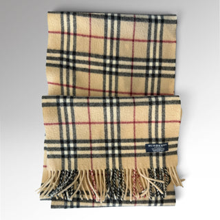 Écharpe Classic Check Brodée