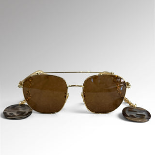 Lunettes Aviator Charm Chain
