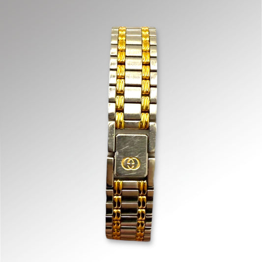 Montre 9000M bicolore