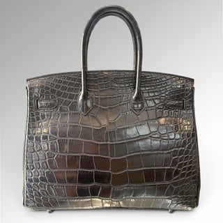 Sac Birkin 35 Crocodile