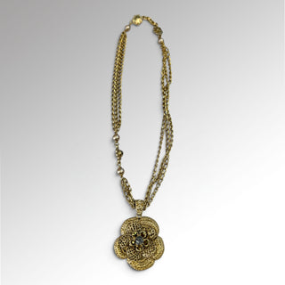 Collier Camélia Vintage