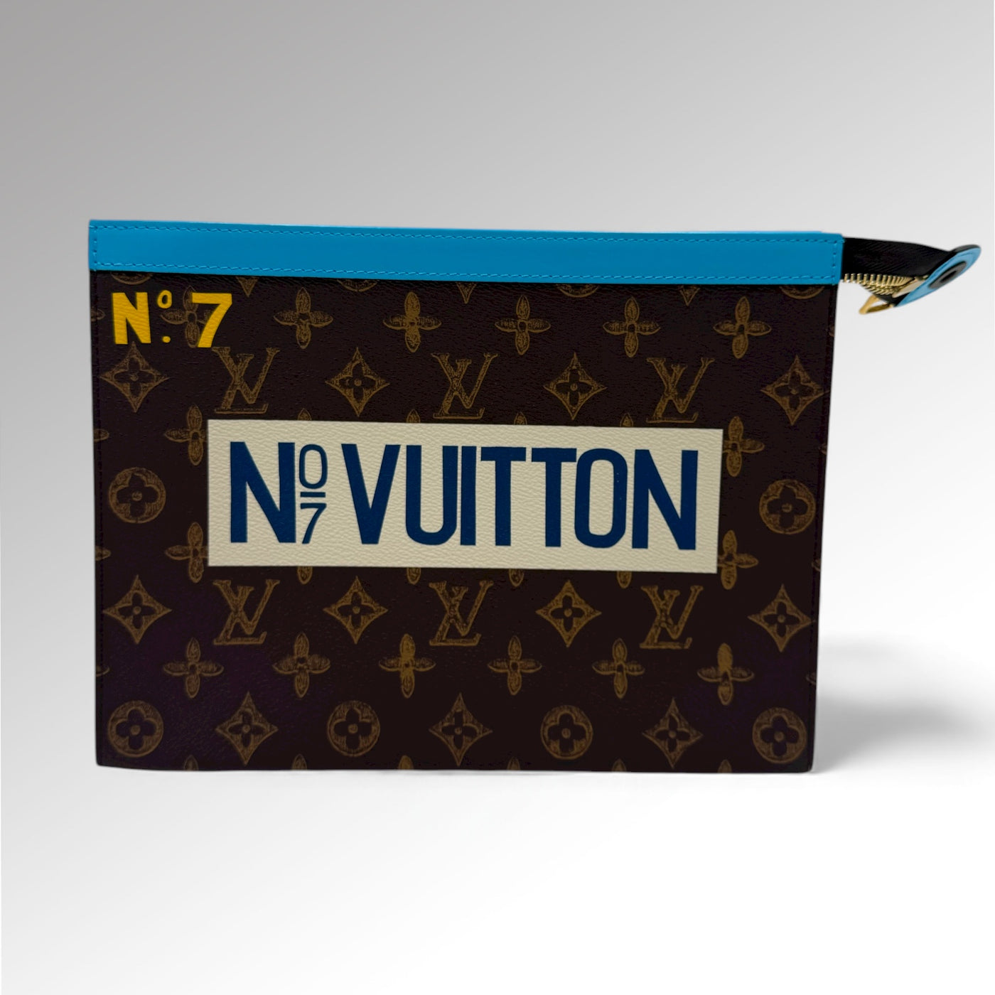 MM Travel Pouch “VUITTON NO. / NO. 7”