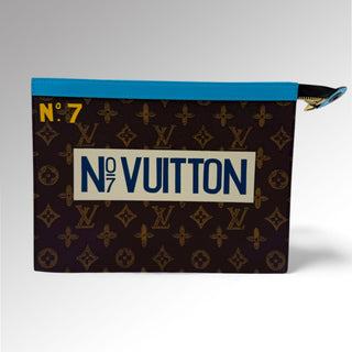 MM Travel Pouch “VUITTON NO. / NO. 7”