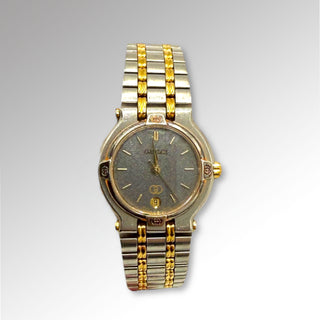 Montre 9000M bicolore