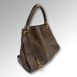 Sac Artsy MM en cuir Empreinte