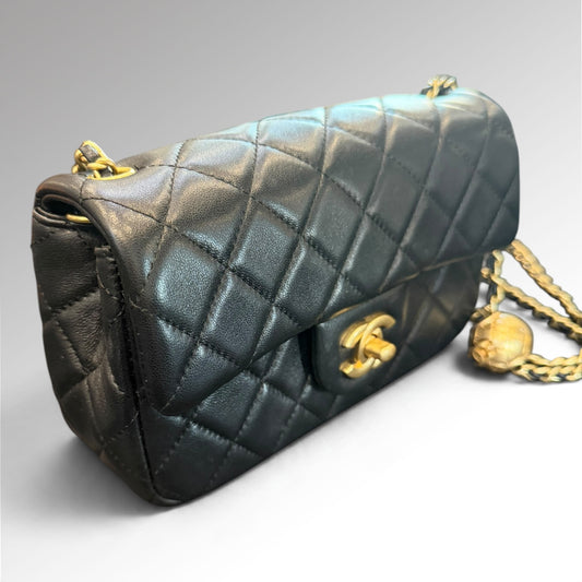 Sac Mini rectangle Pearl crush