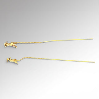 Boucle d’oreille YSL