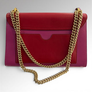 Sac Padlock bicolore