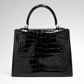 Sac Kelly 25 Sellier Crocodile