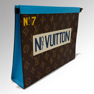 MM Travel Pouch “VUITTON NO. / NO. 7”