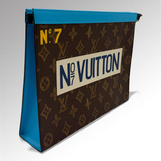 MM Travel Pouch “VUITTON NO. / NO. 7”