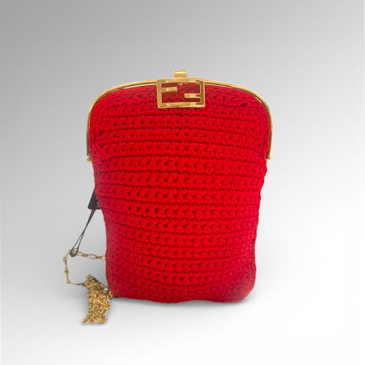 Pochette en crochet