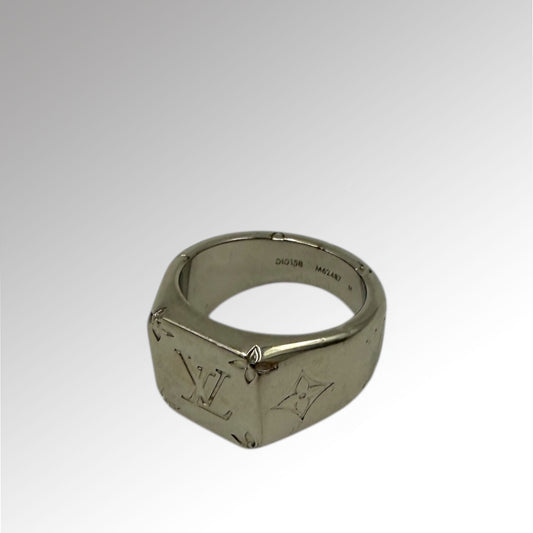 Monogram Signet Ring