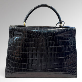 Sac Kelly 32 Crocodile