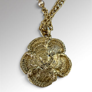 Collier Camélia Vintage