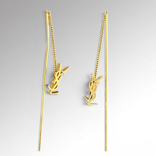 Boucle d’oreille YSL