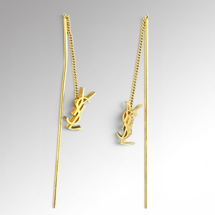 Boucle d’oreille YSL