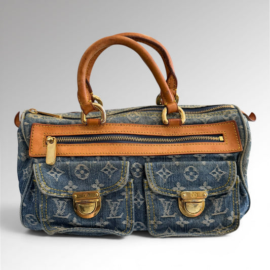 Sac Neo speedy denim