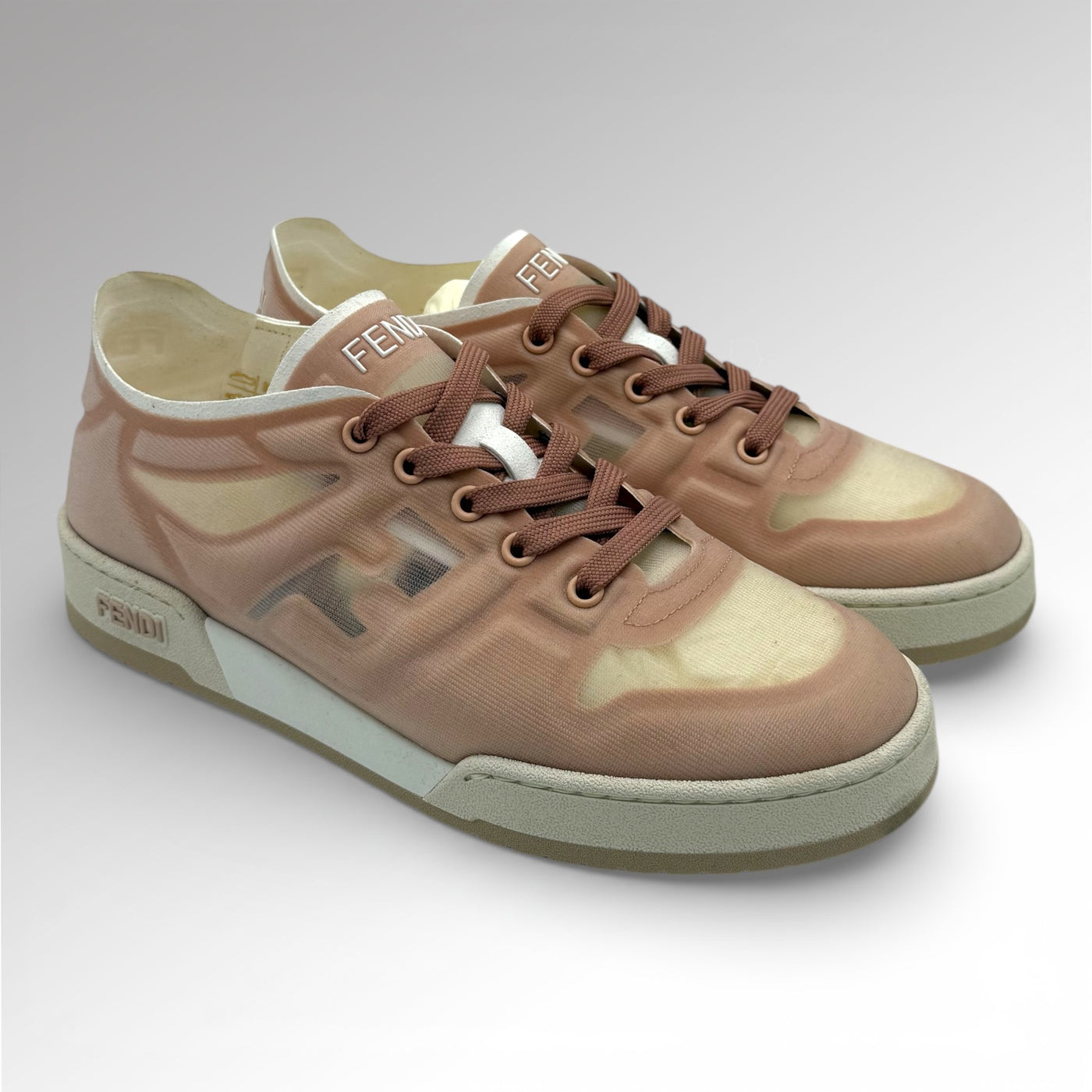 Baskets Match Mesh Low-Top