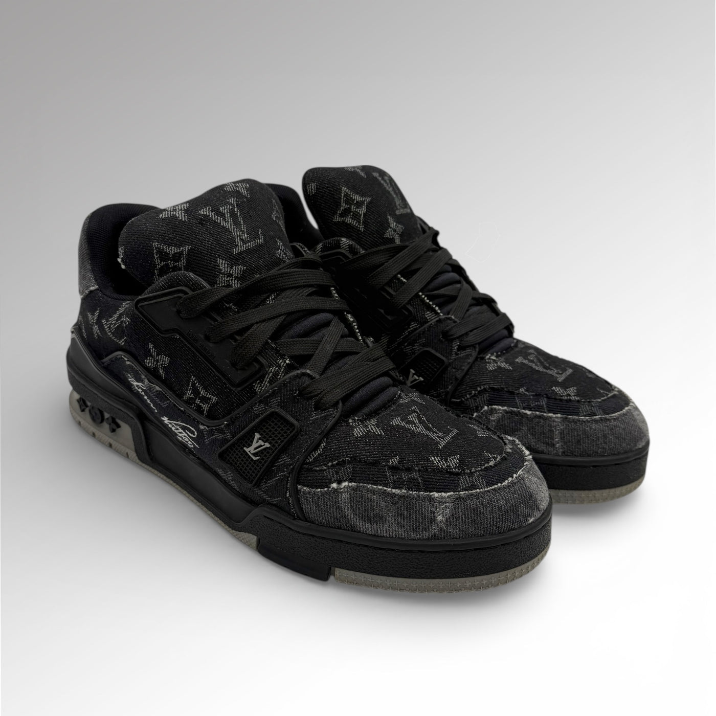 Trainer Denim Monogram