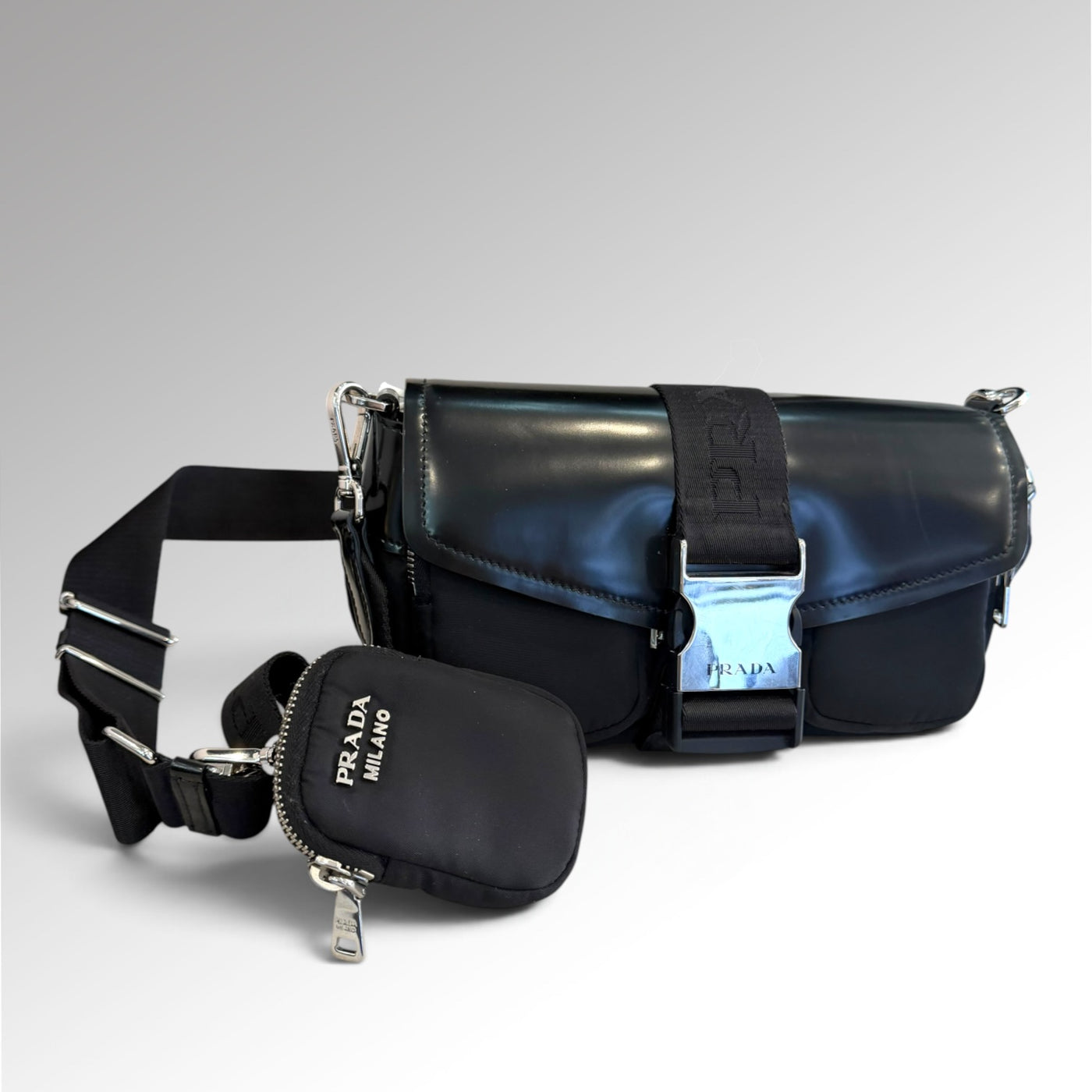 Sac bandoulière Re-Nylon