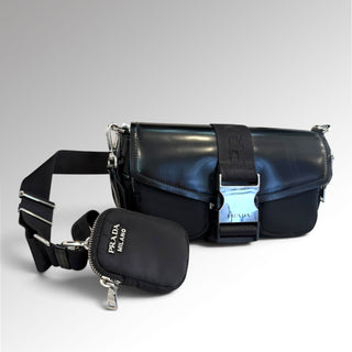 Sac bandoulière Re-Nylon