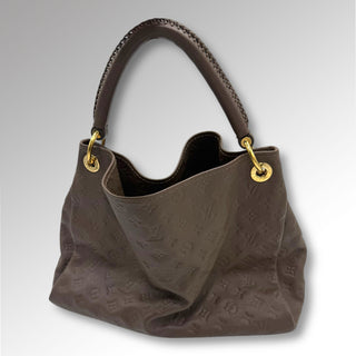 Sac Artsy MM en cuir Empreinte