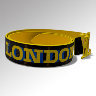 Initials Cities "London" Belt