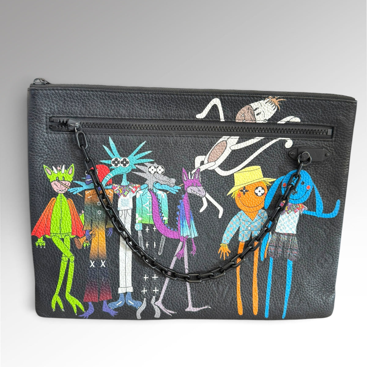 Pochette A4 Zoom with friends