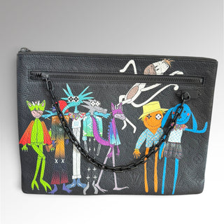 Pochette A4 Zoom with friends