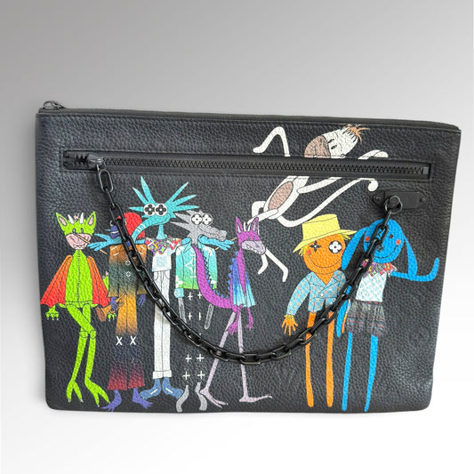 Pochette A4 Zoom with friends