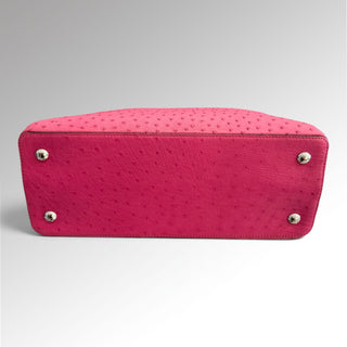 Sac Capucines MM Autruche