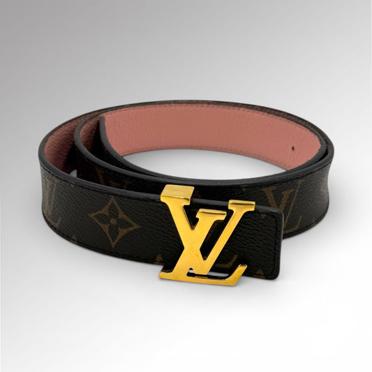 Ceintures réversibles LV initiales