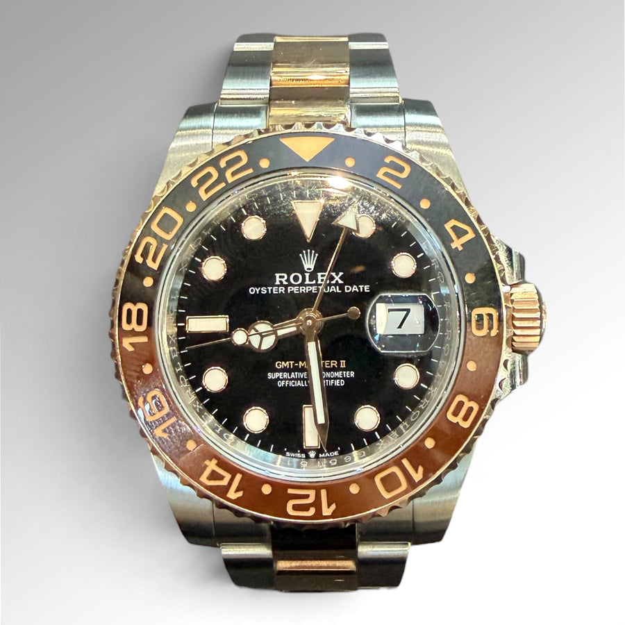 Oyster Perpetual GMT-Master II Root Beer watch