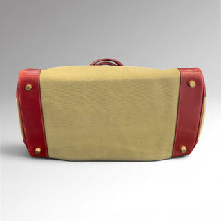 Sac Birkin 35 Toile et cuir